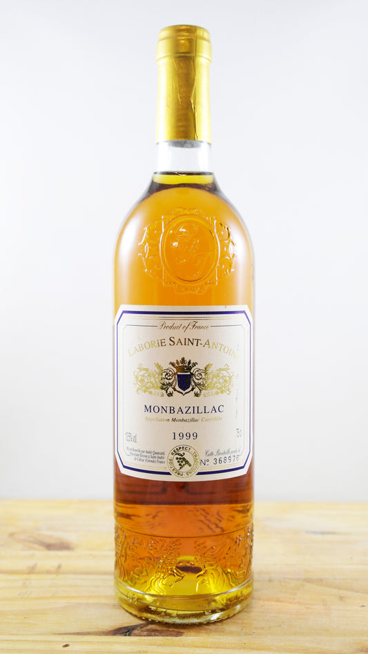 Vin Année 1999 Laborie Saint Antoine