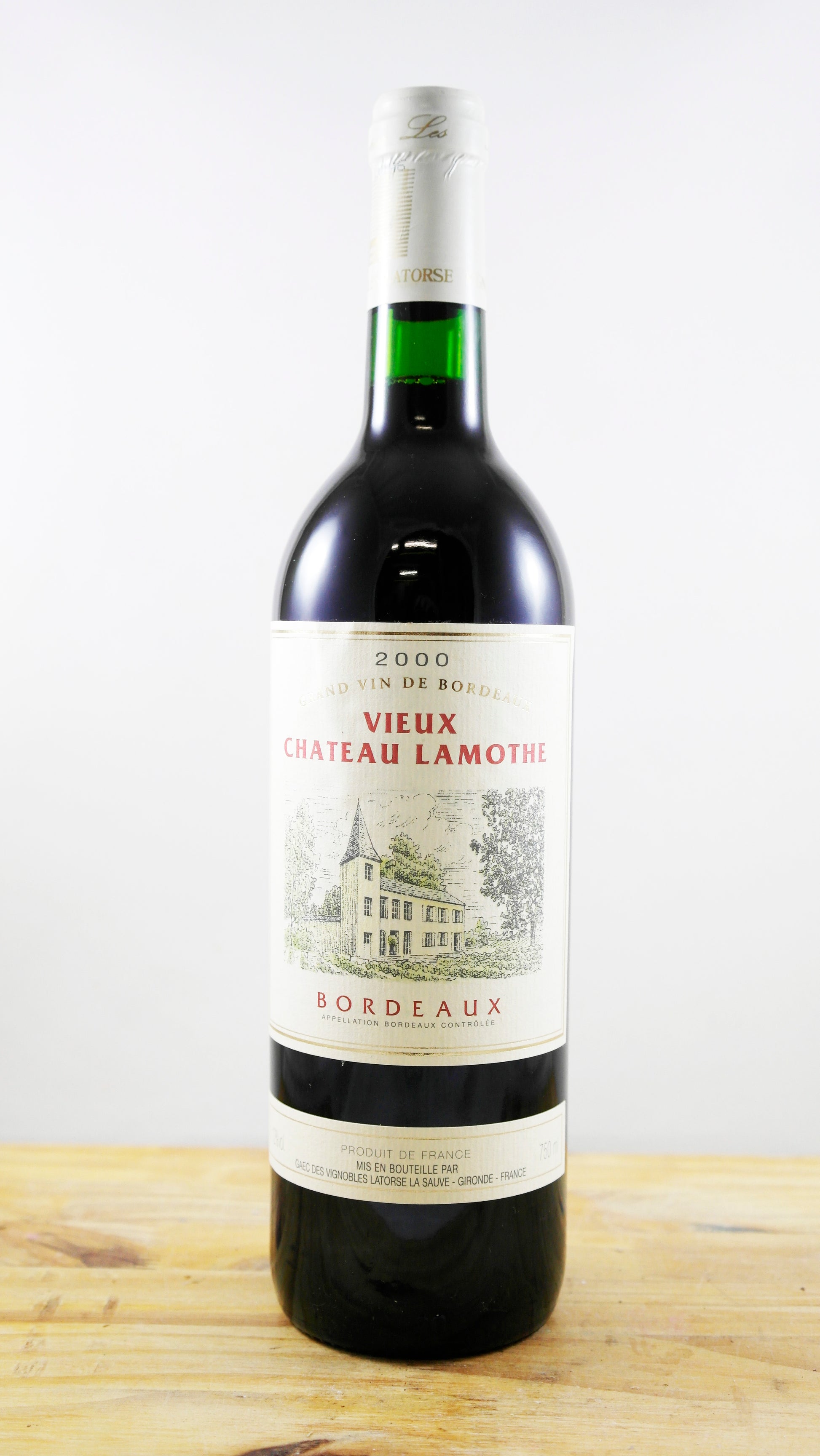 Vin Année 2000 Vieux Château Lamothe