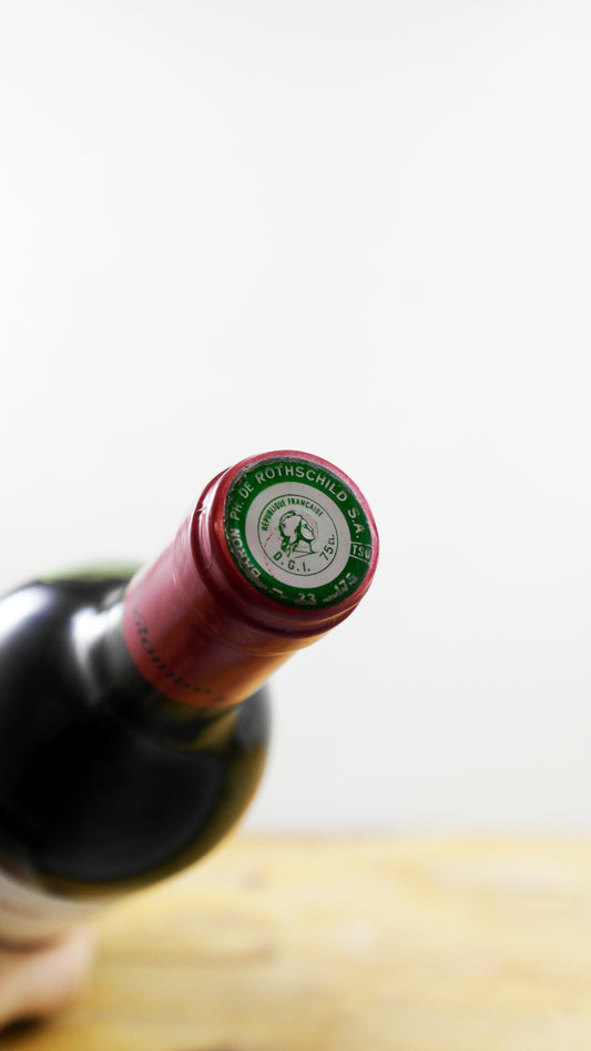 Vin Année 1983 Mise de La Baronne