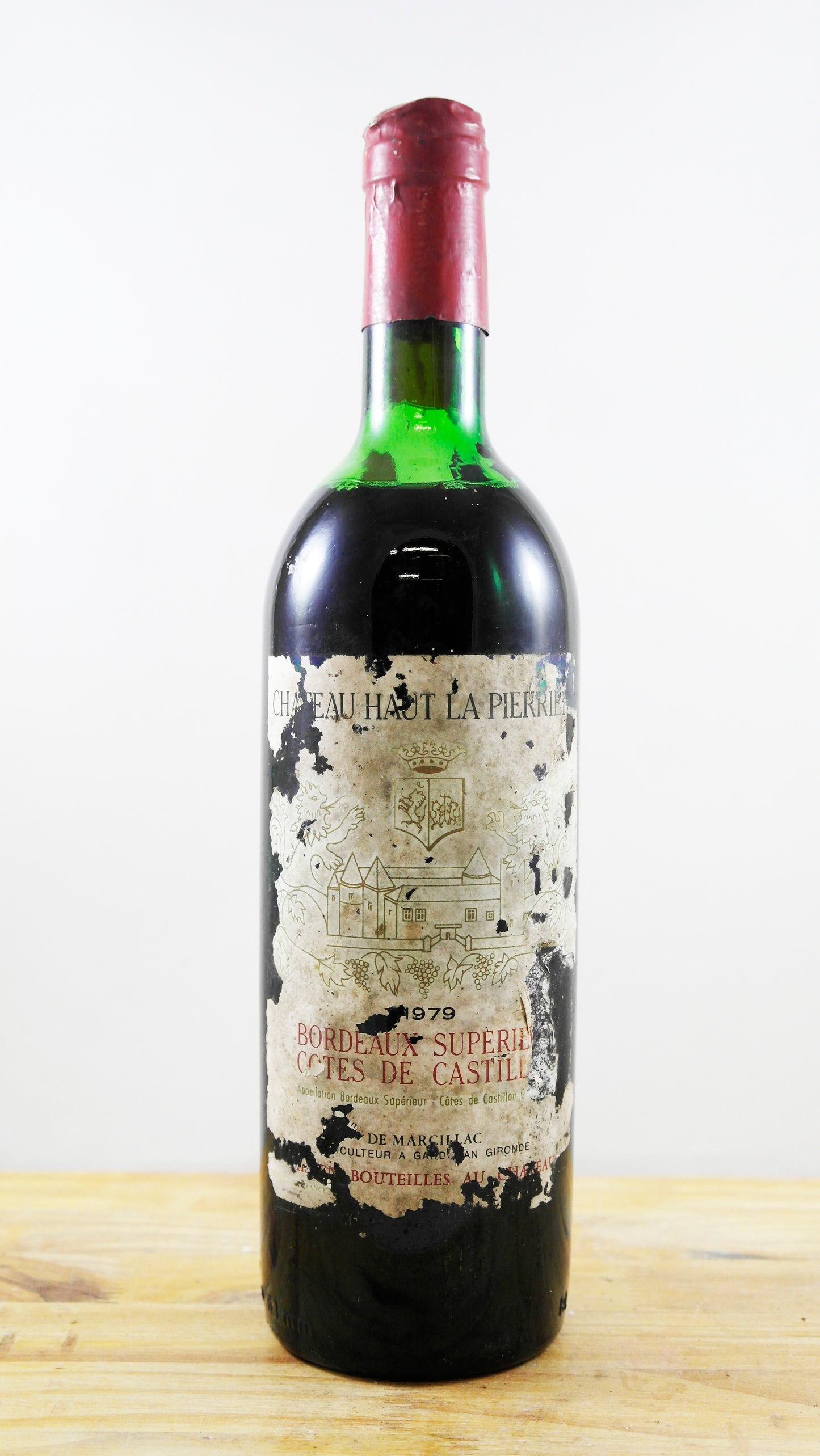 Vin Année 1979 Château Haut La Pierriere