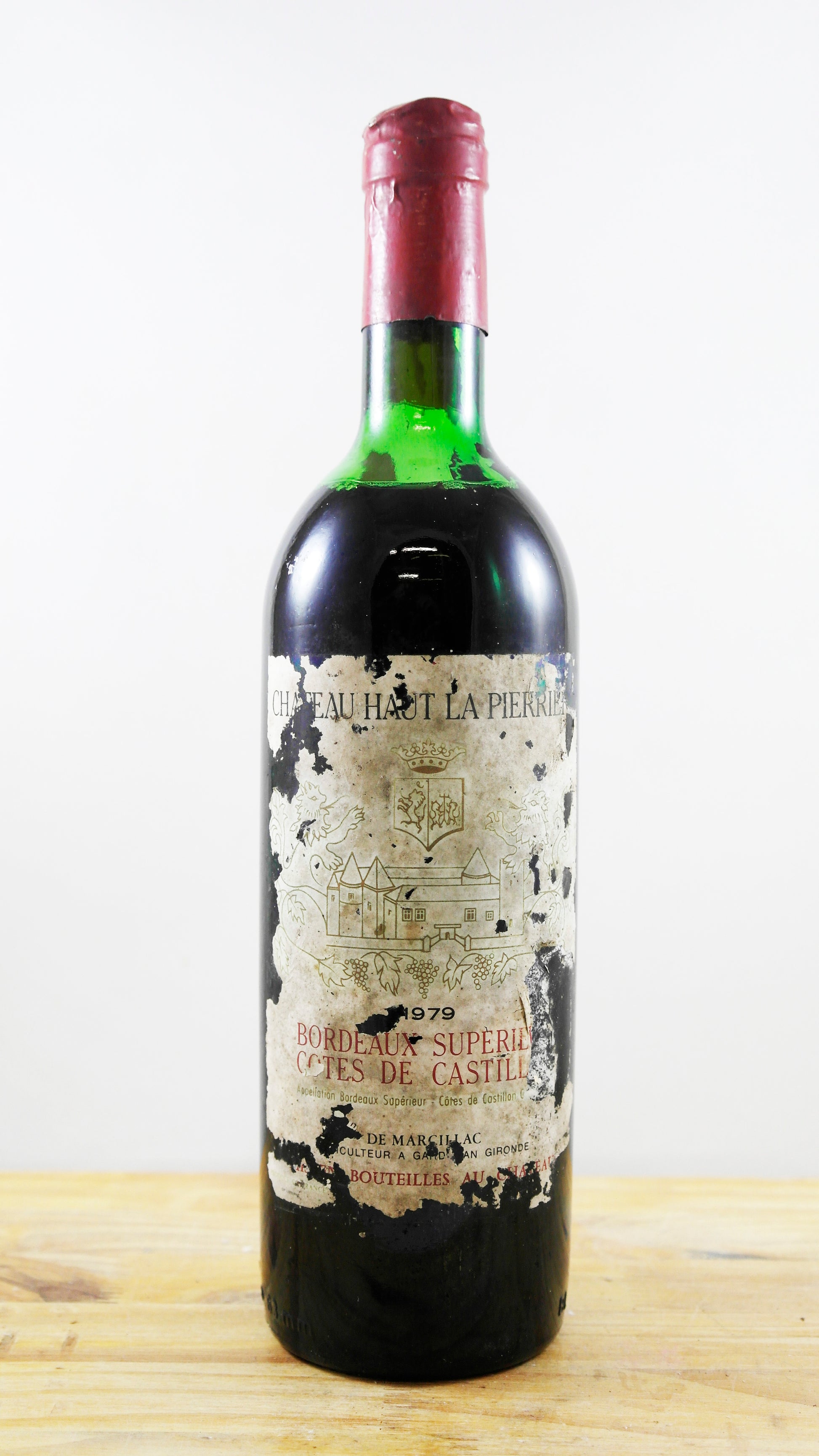 Vin Année 1979 Château Haut La Pierriere