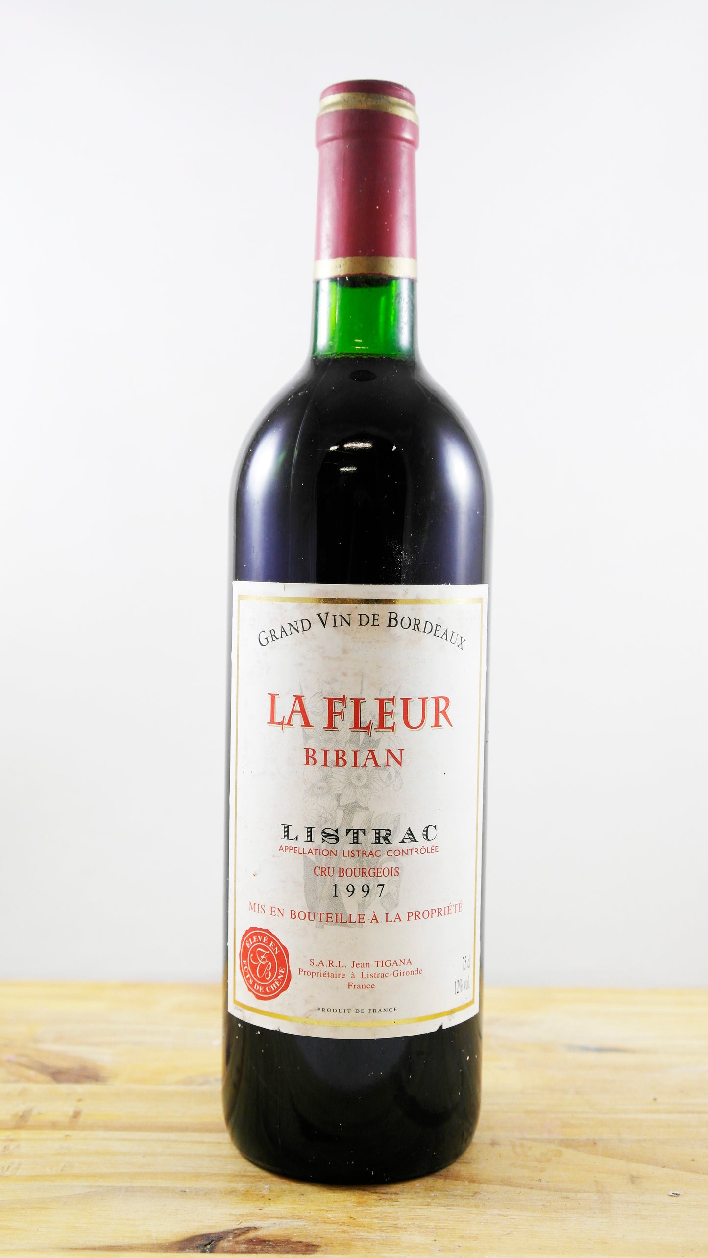 Vin Année 1997 La Fleur Bibian