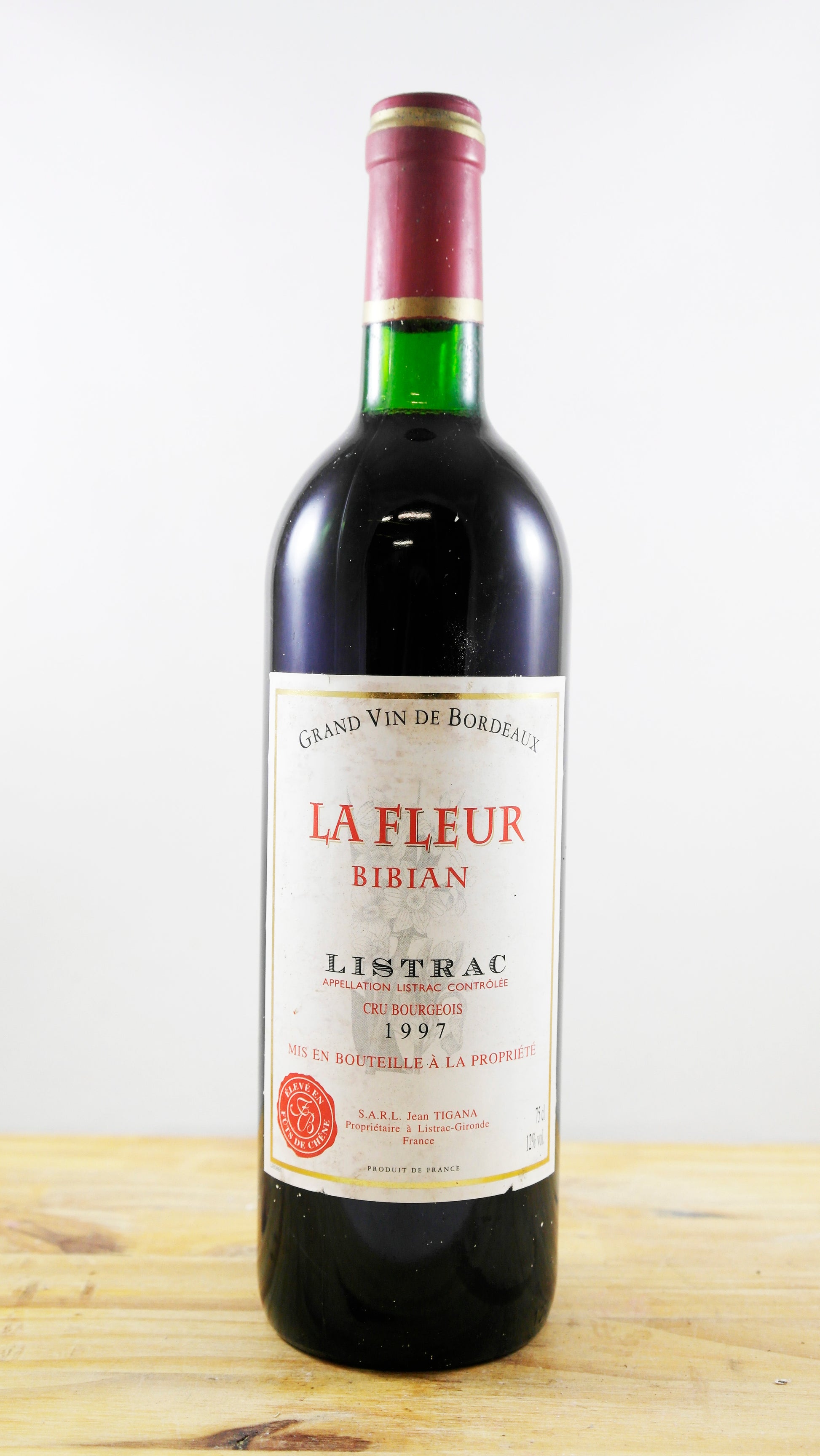 Vin Année 1997 La Fleur Bibian