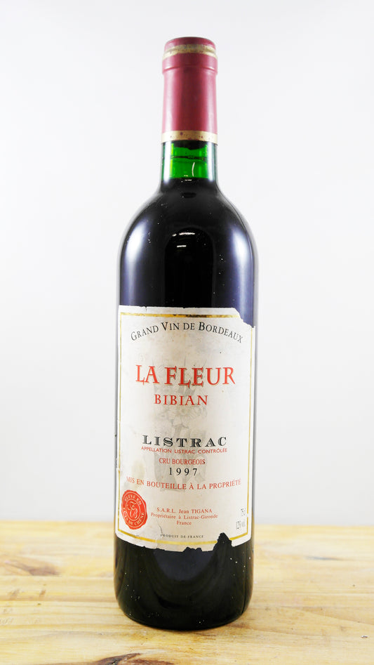 Vin Année 1997 La Fleur Bibian
