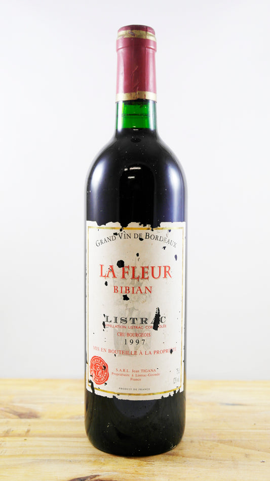 Vin Année 1997 La Fleur Bibian