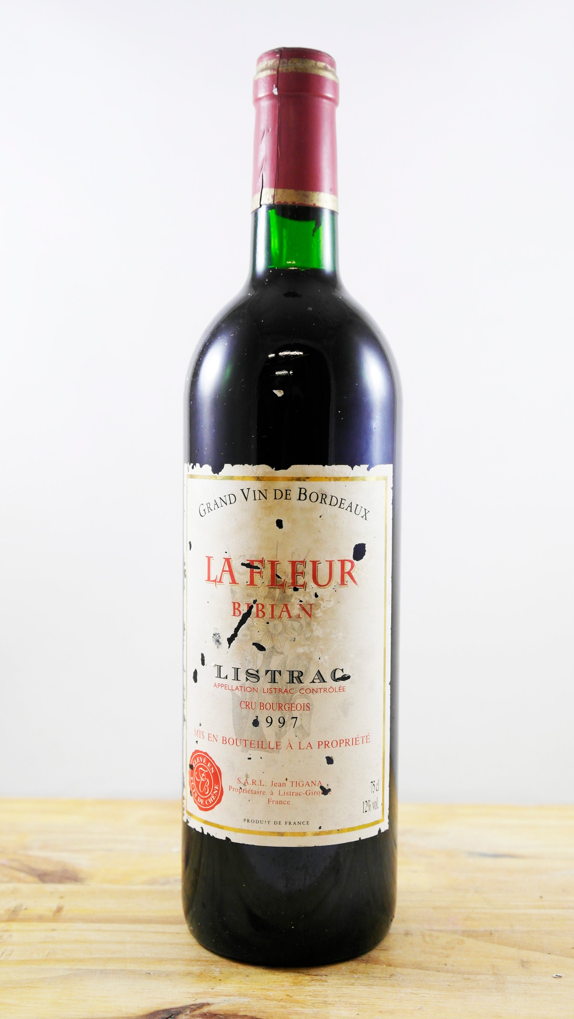 Vin Année 1997 La Fleur Bibian