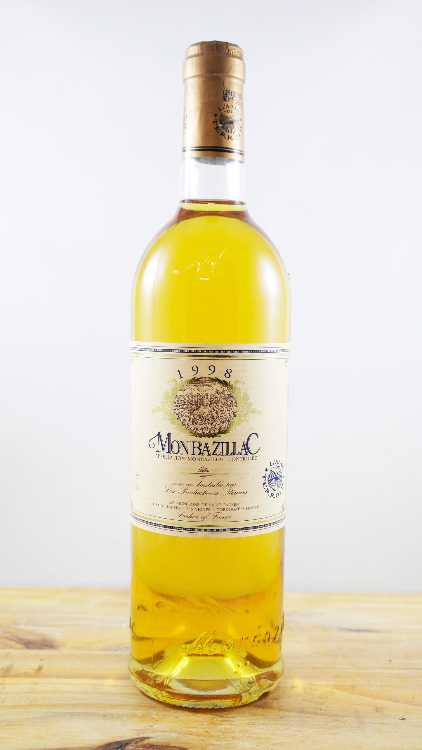 Vin Année 1998 Monbazillac L'Ame du Terroir
