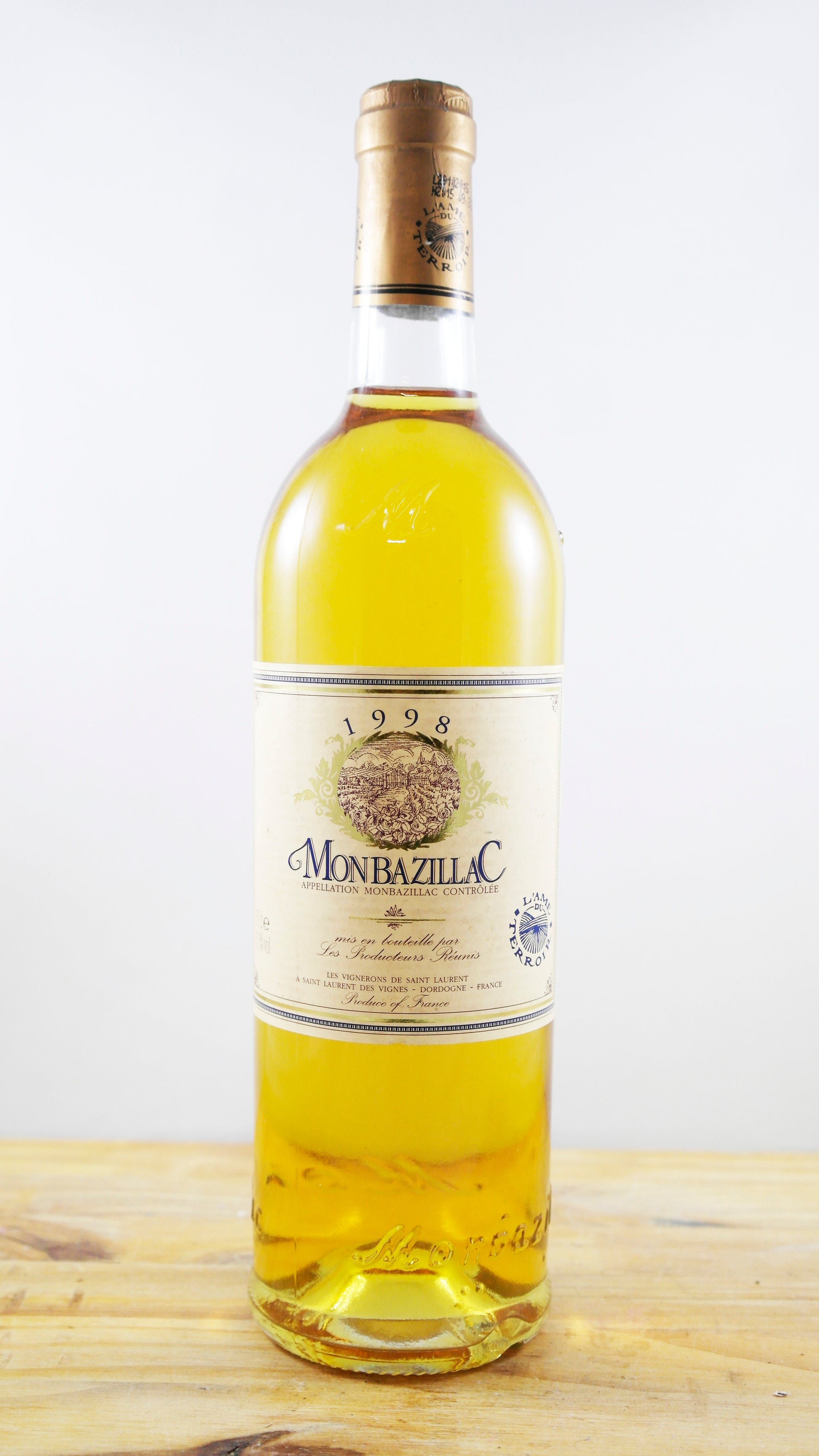 Vin Année 1998 Monbazillac L'Ame du Terroir
