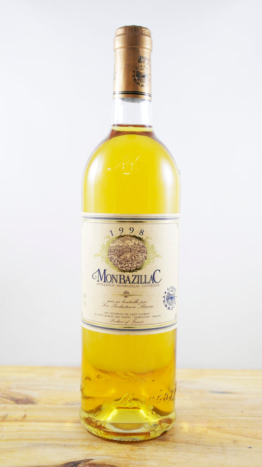 Vin Année 1998 Monbazillac L'Ame du Terroir