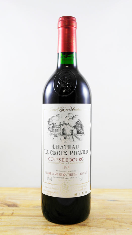 Vin Année 1999 Château La Croix Picard