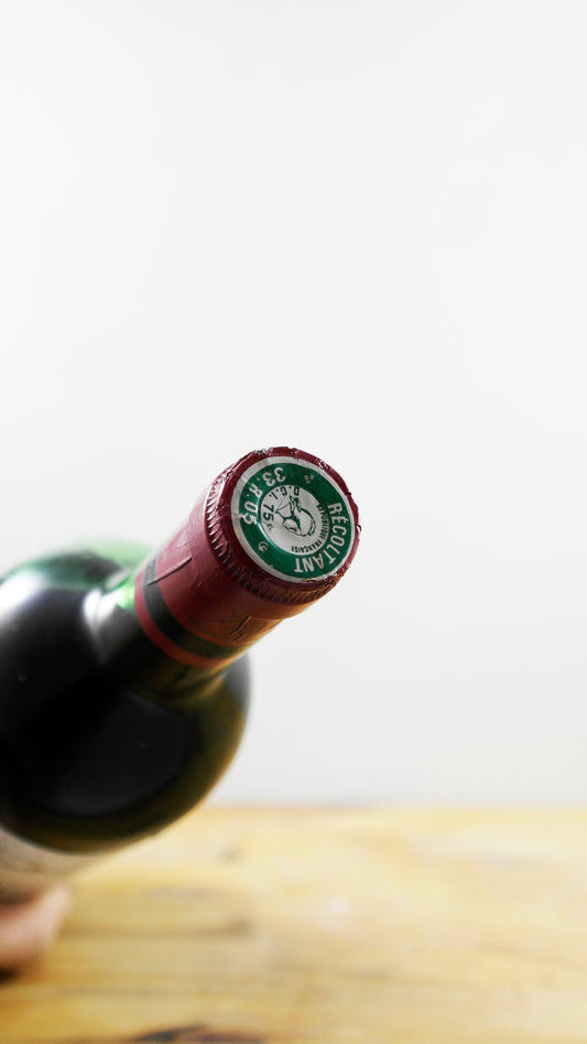 Vin Année 1986 Château La Gadette