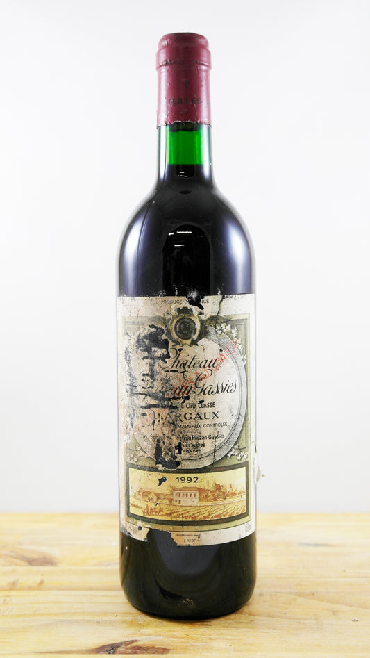 Vin Année 1992 Château Rauzan Gassies