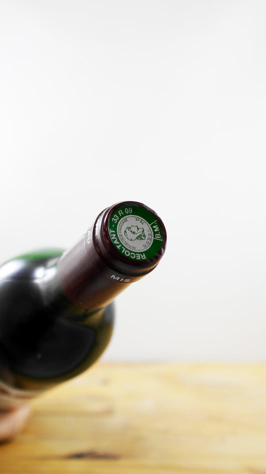 Vin Année 1993 Château Croizet-Bages