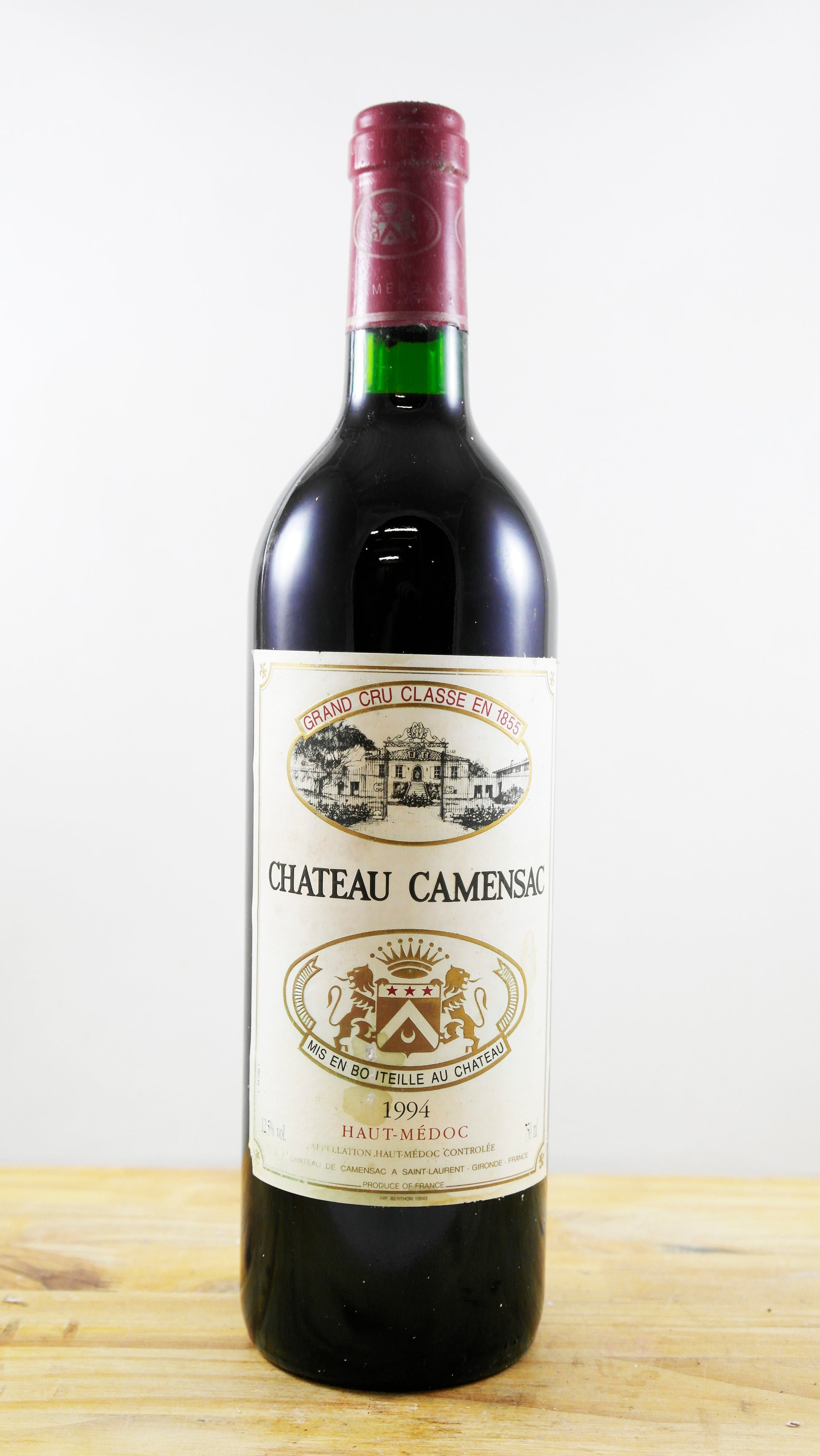 Vin Année 1994 Château Camensac