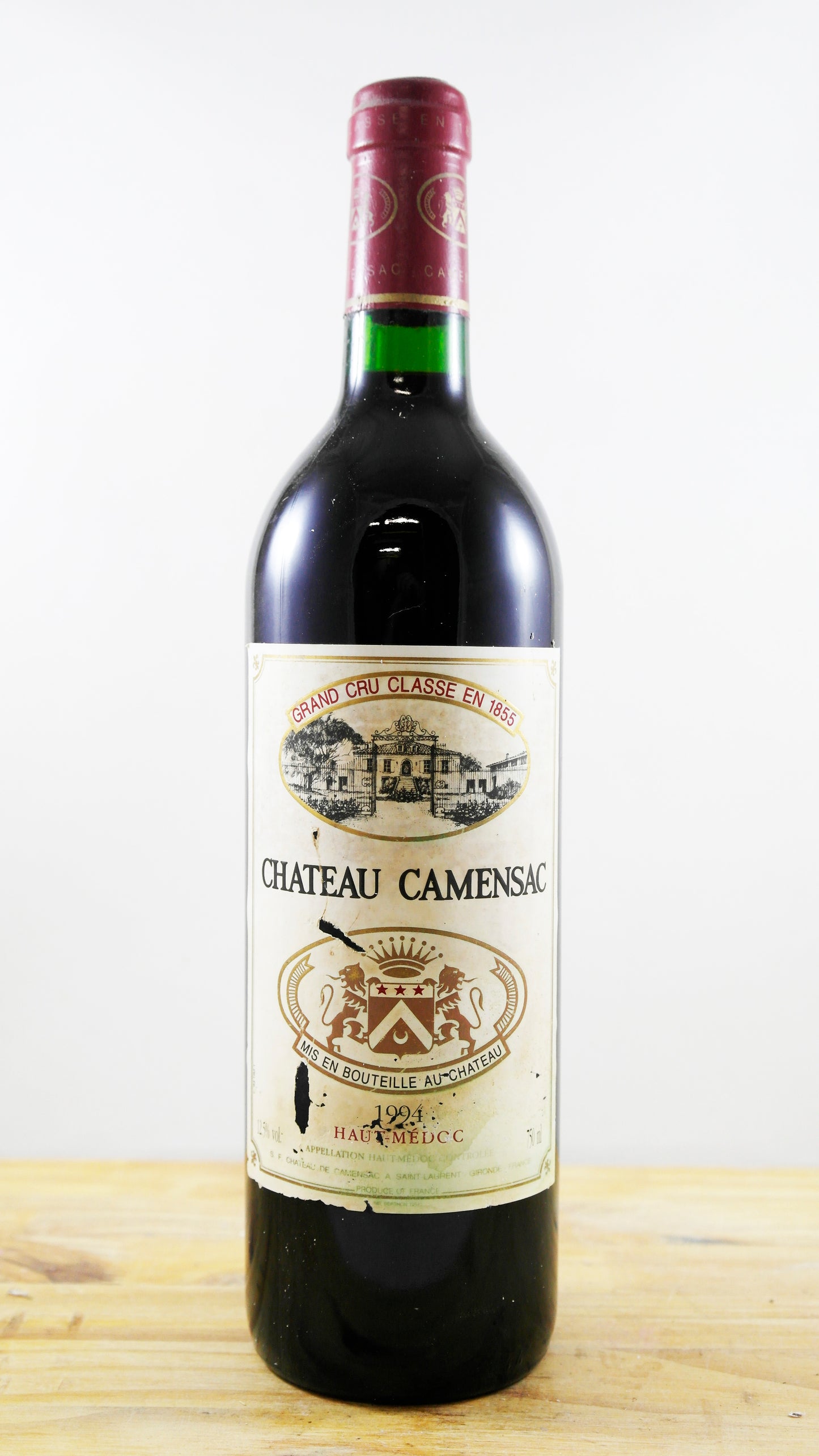 Vin Année 1994 Château Camensac