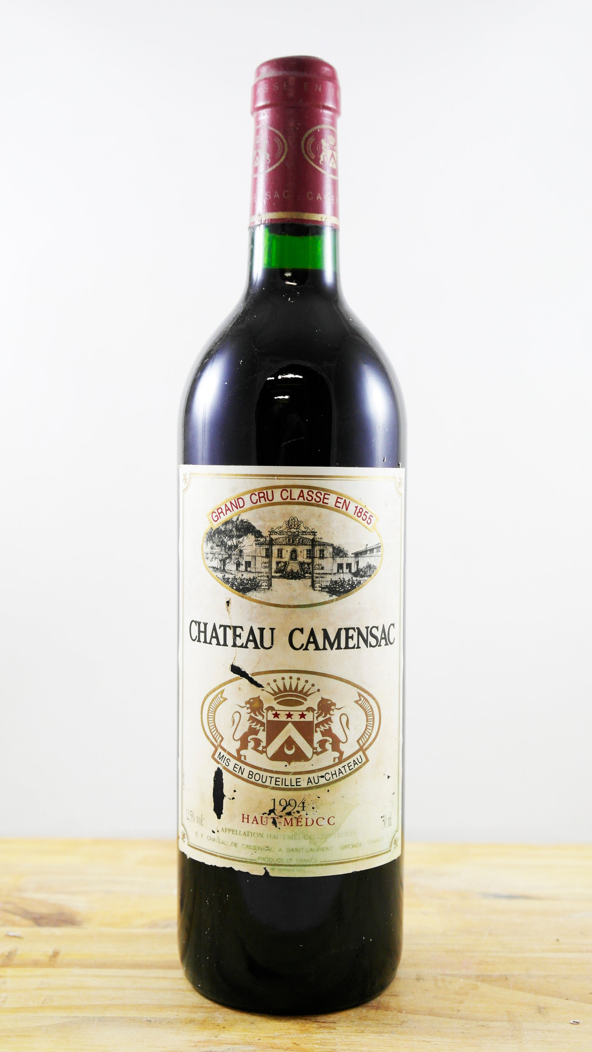 Vin Année 1994 Château Camensac