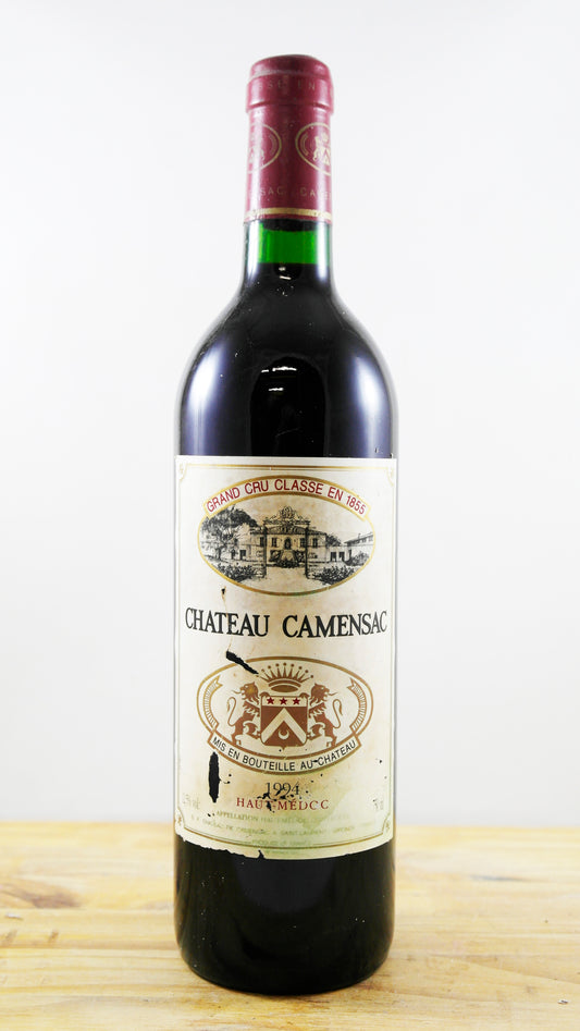 Vin Année 1994 Château Camensac