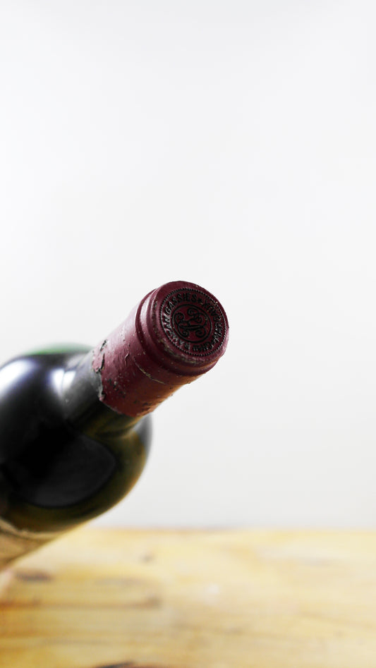 Vin Année 1992 Château Rauzan Gassies