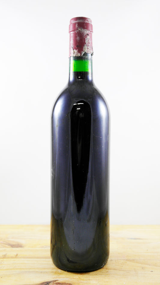 Vin Année 1992 Château Rauzan Gassies