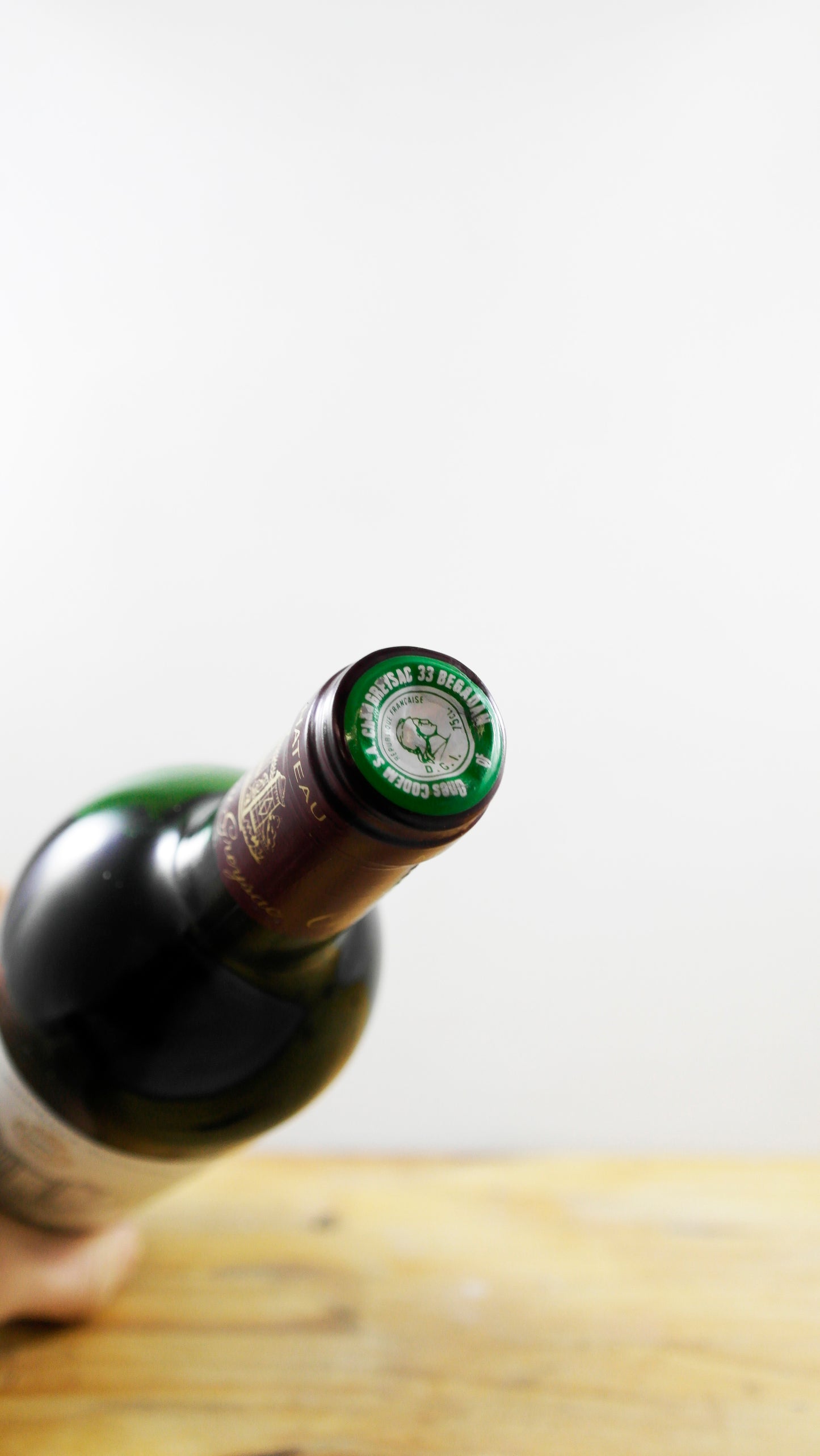 Vin Année 1989 Château Greysac