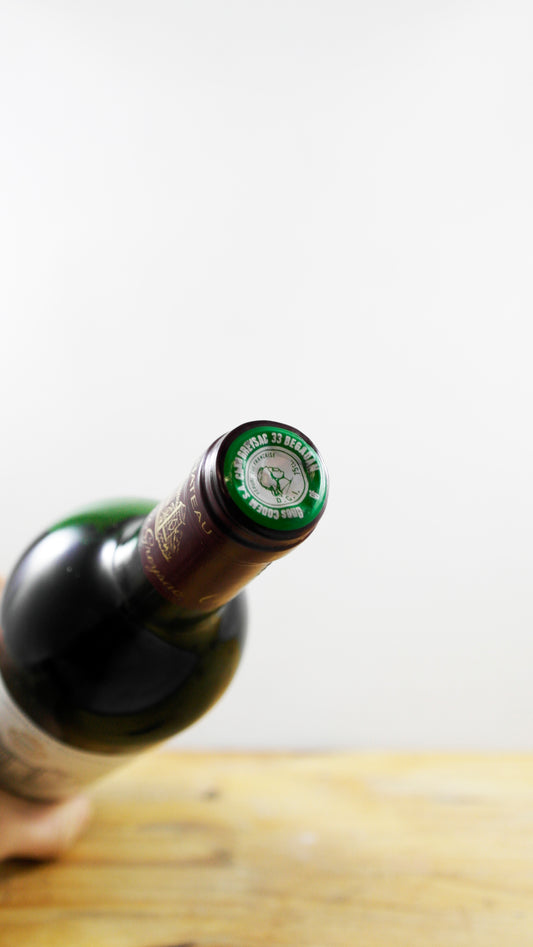 Vin Année 1989 Château Greysac