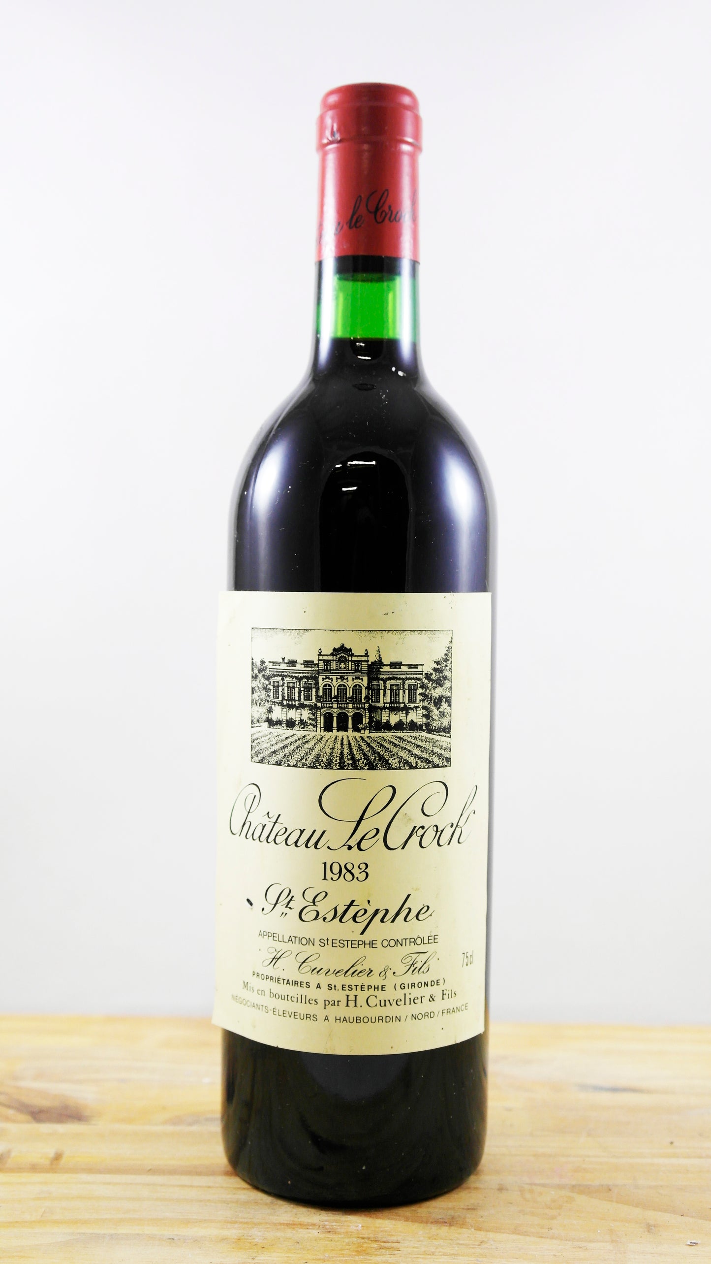 Vin Année 1983 Château Le Crock