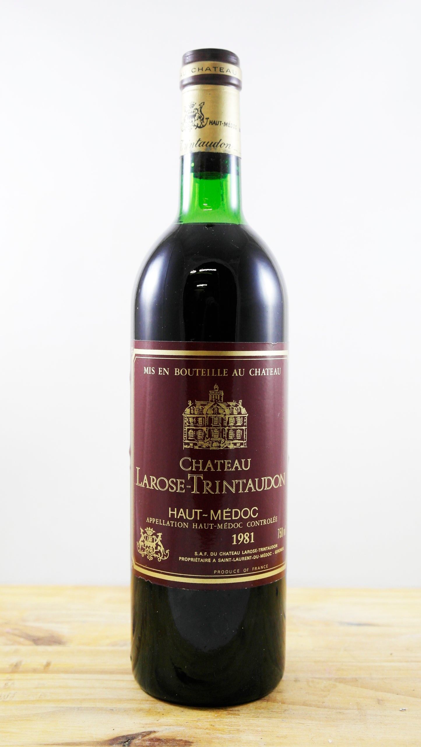 Vin Année 1981 Château Larose-Trintaudon