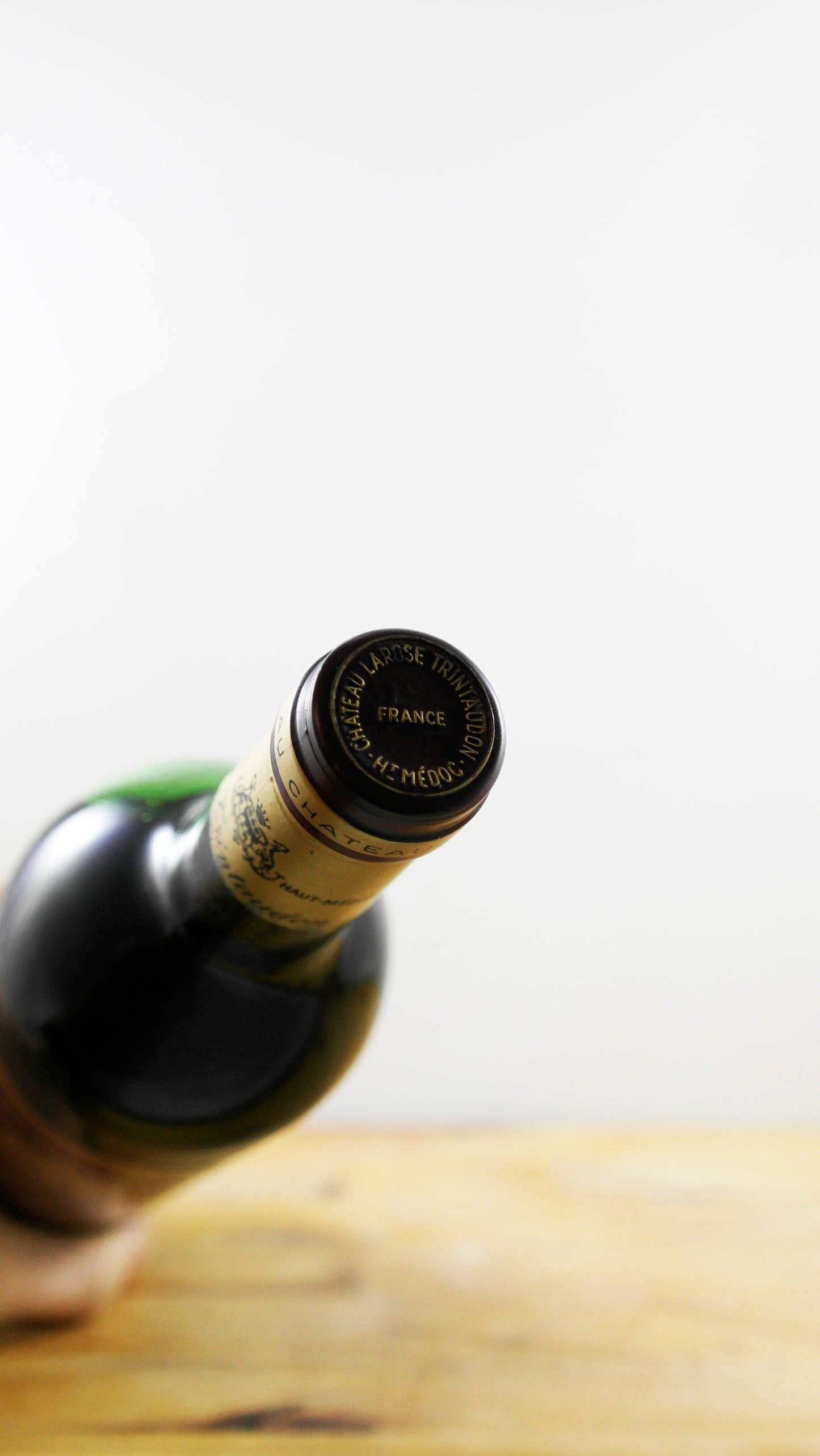 Vin Année 1981 Château Larose-Trintaudon