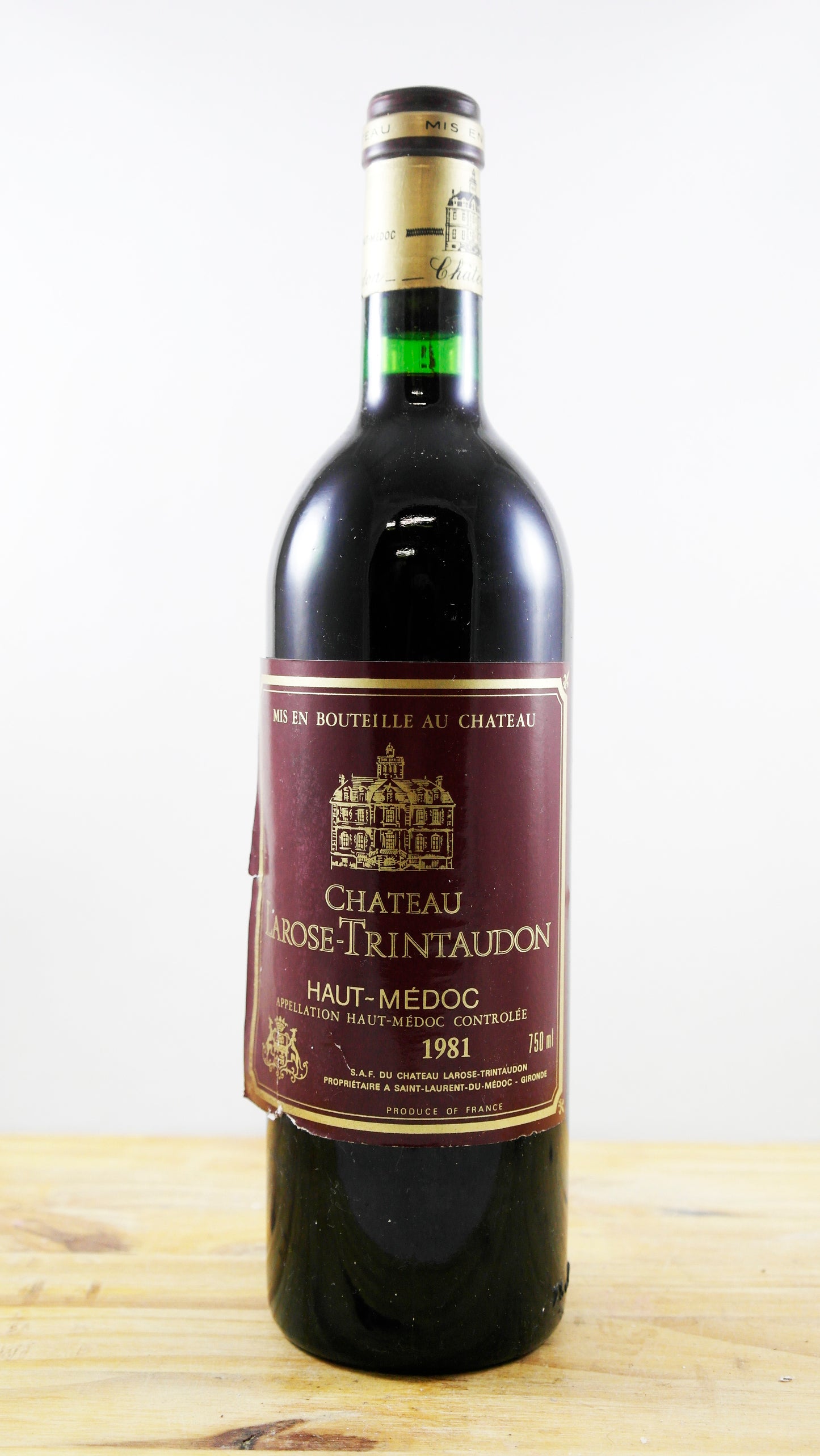 Vin Année 1981 Château Larose-Trintaudon