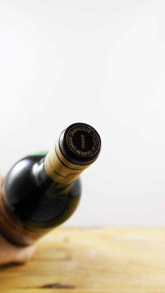 Vin Année 1981 Château Larose-Trintaudon