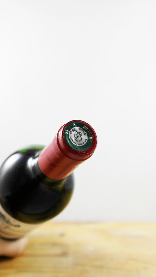 Vin Année 2000 Château Lalande de Gravelongue