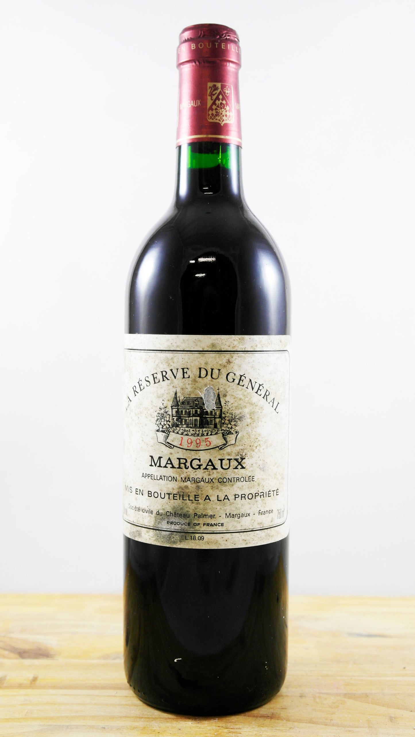 Vin Année 1995 La Réserve du Général