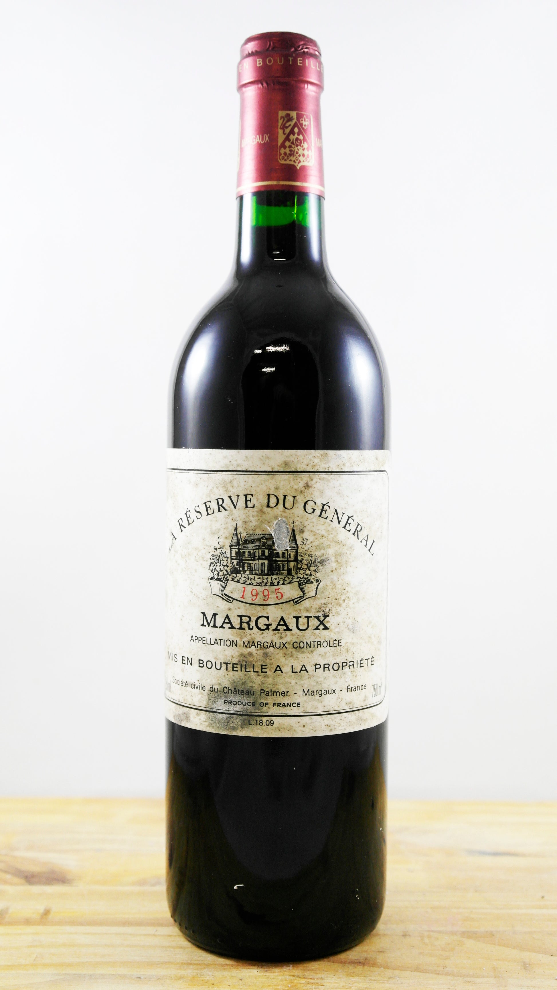 Vin Année 1995 La Réserve du Général