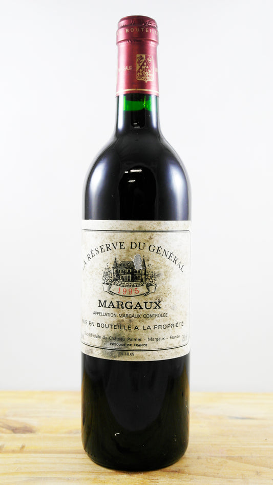 Vin Année 1995 La Réserve du Général