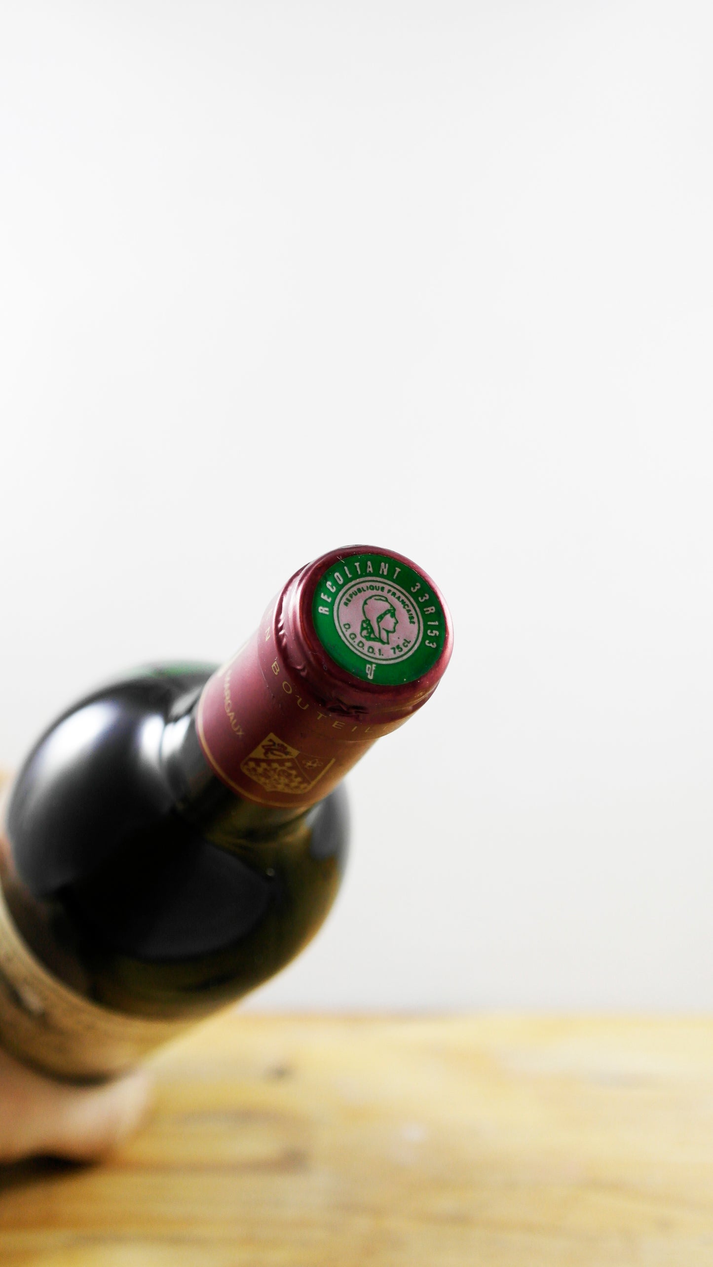 Vin Année 1995 La Réserve du Général