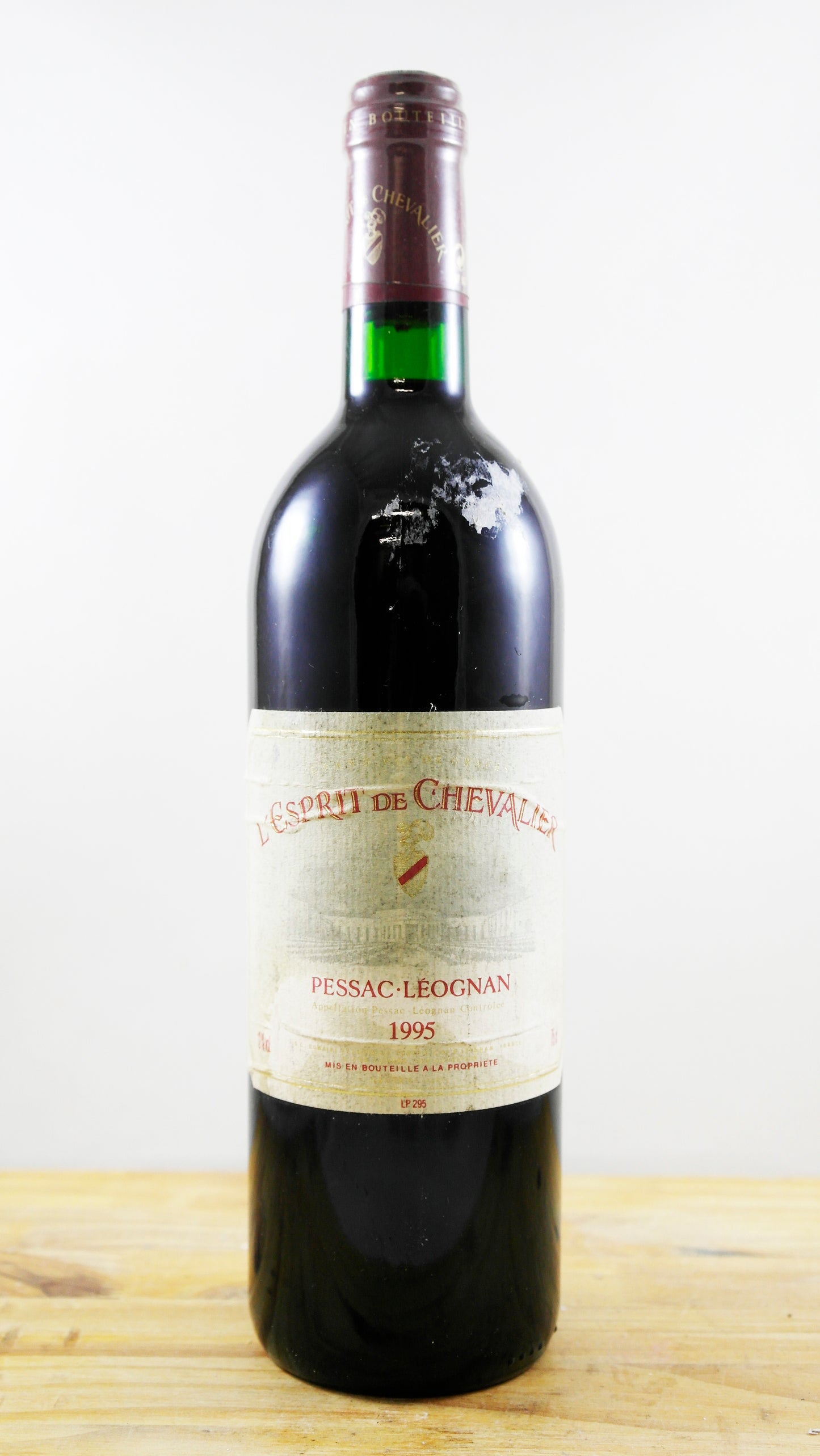 Vin Année 1995 L'Esprit du Chevalier