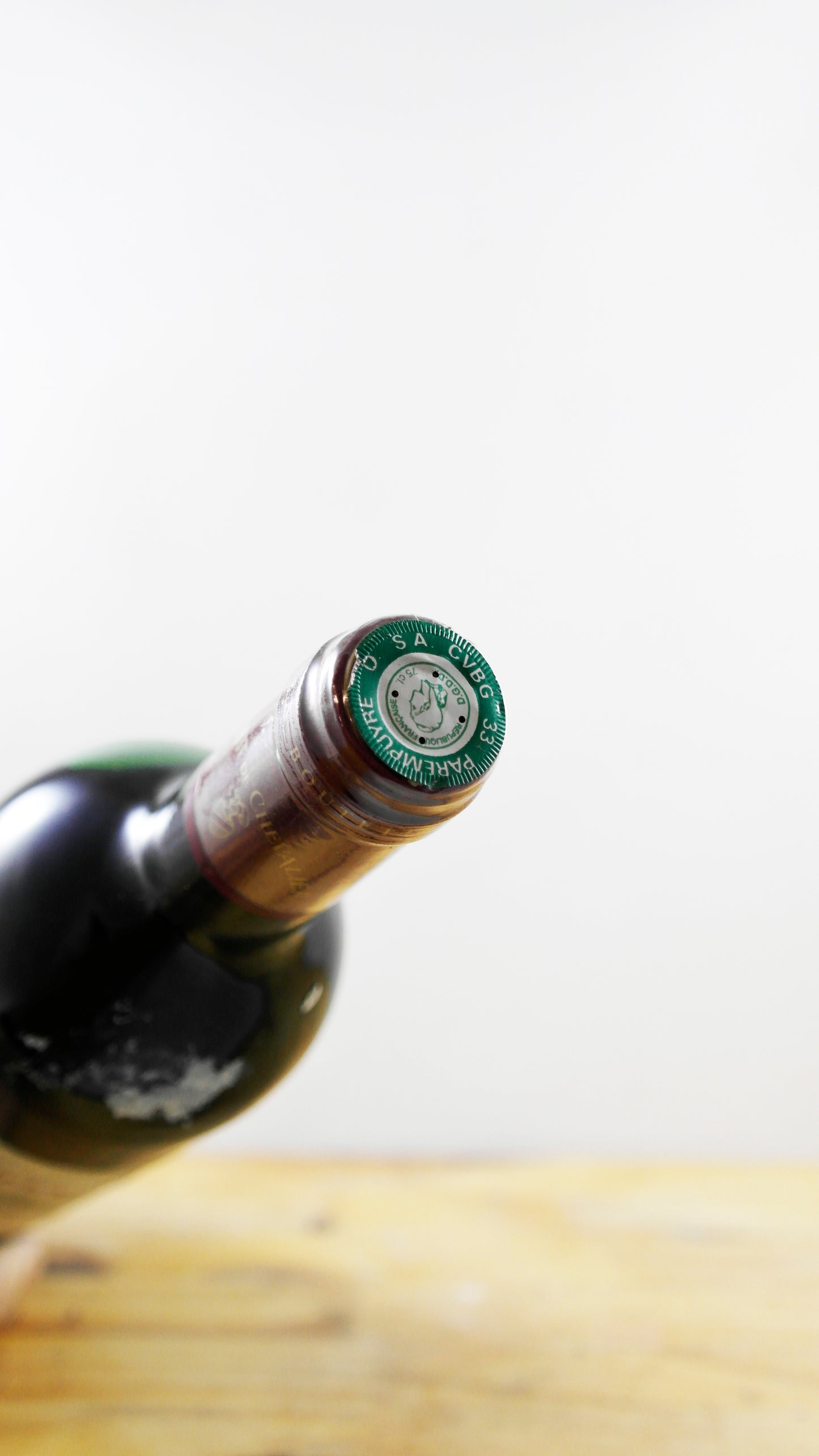 Vin Année 1995 L'Esprit du Chevalier