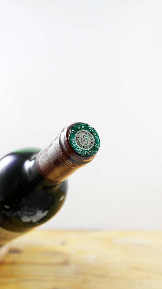 Vin Année 1995 L'Esprit du Chevalier