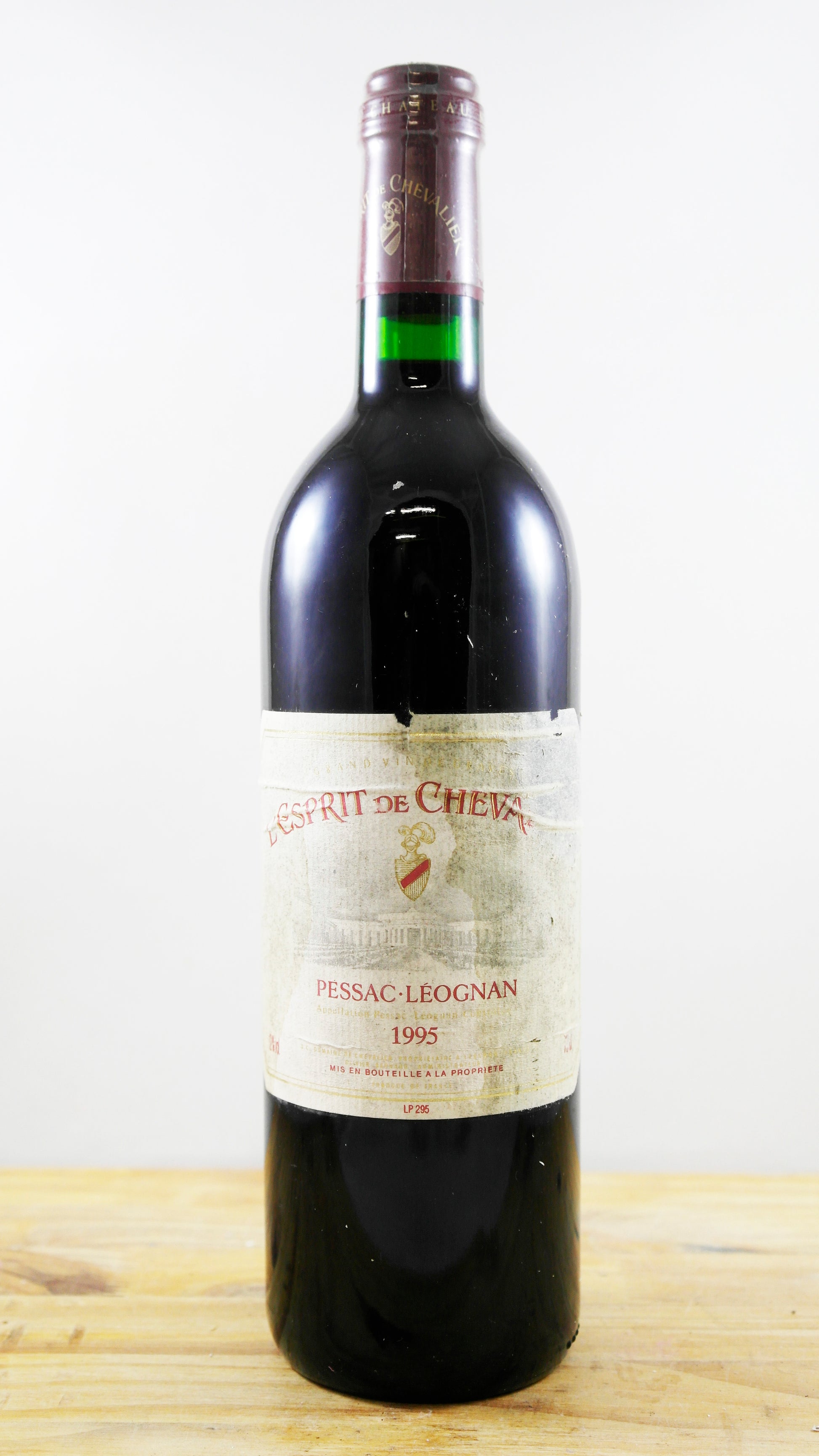 Vin Année 1995 L'Esprit du Chevalier