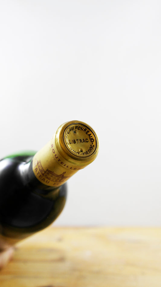 Vin Année 1970 Château Fonreaud