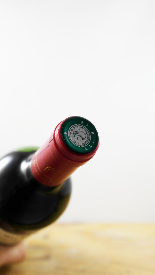 Vin Année 2002 Porte du Roy