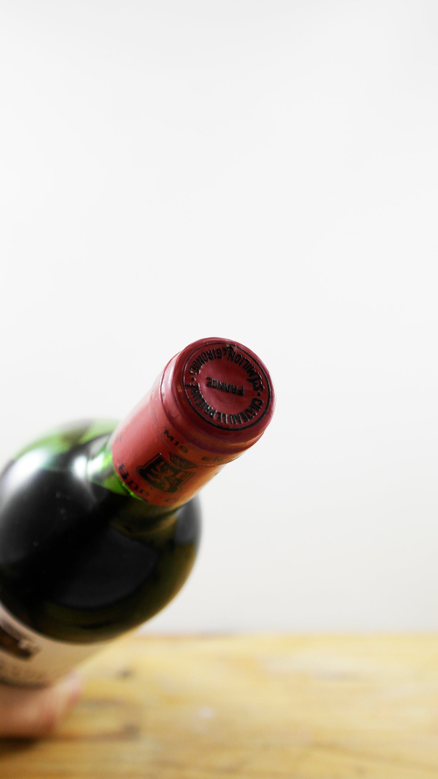 Vin Année 1974 Château Le Prieuré