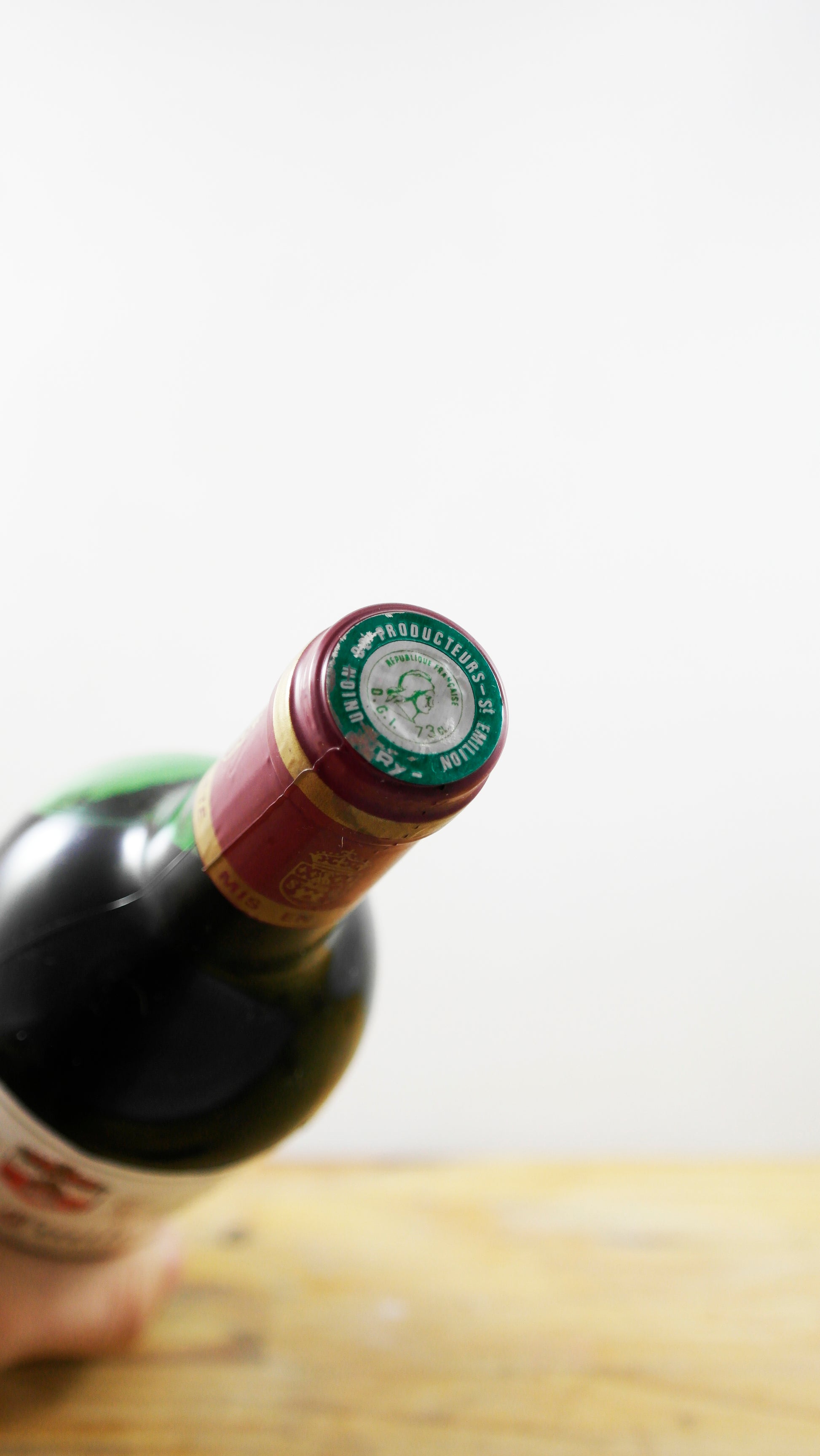 Vin Année 1973 Saint Emilion