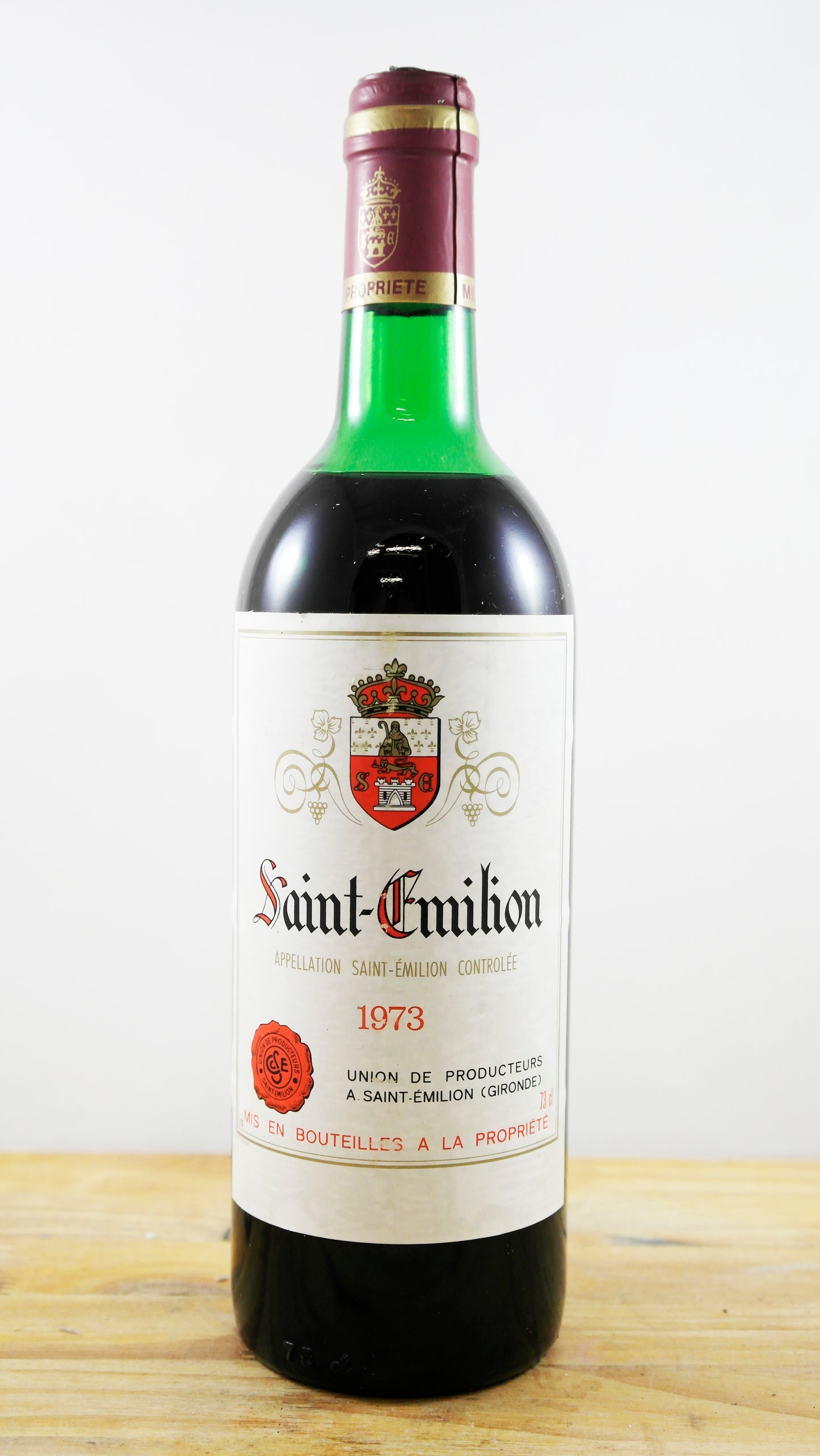 Vin Année 1973 Saint Emilion