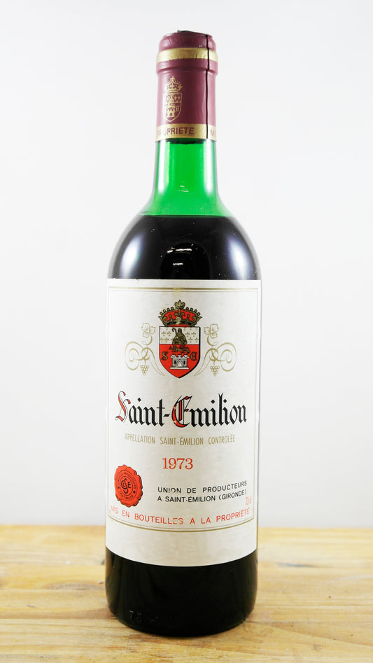 Vin Année 1973 Saint Emilion