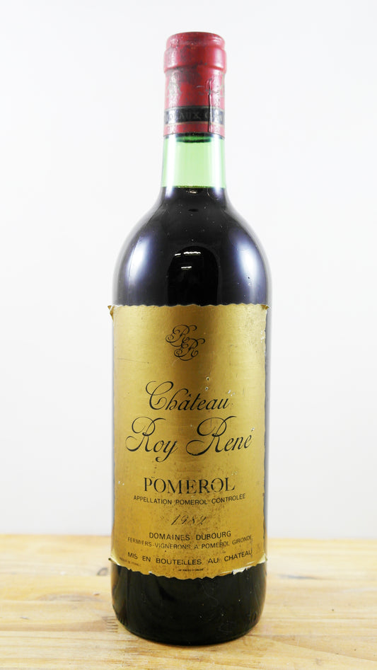 Vin Année 1982 Château Roy Rene