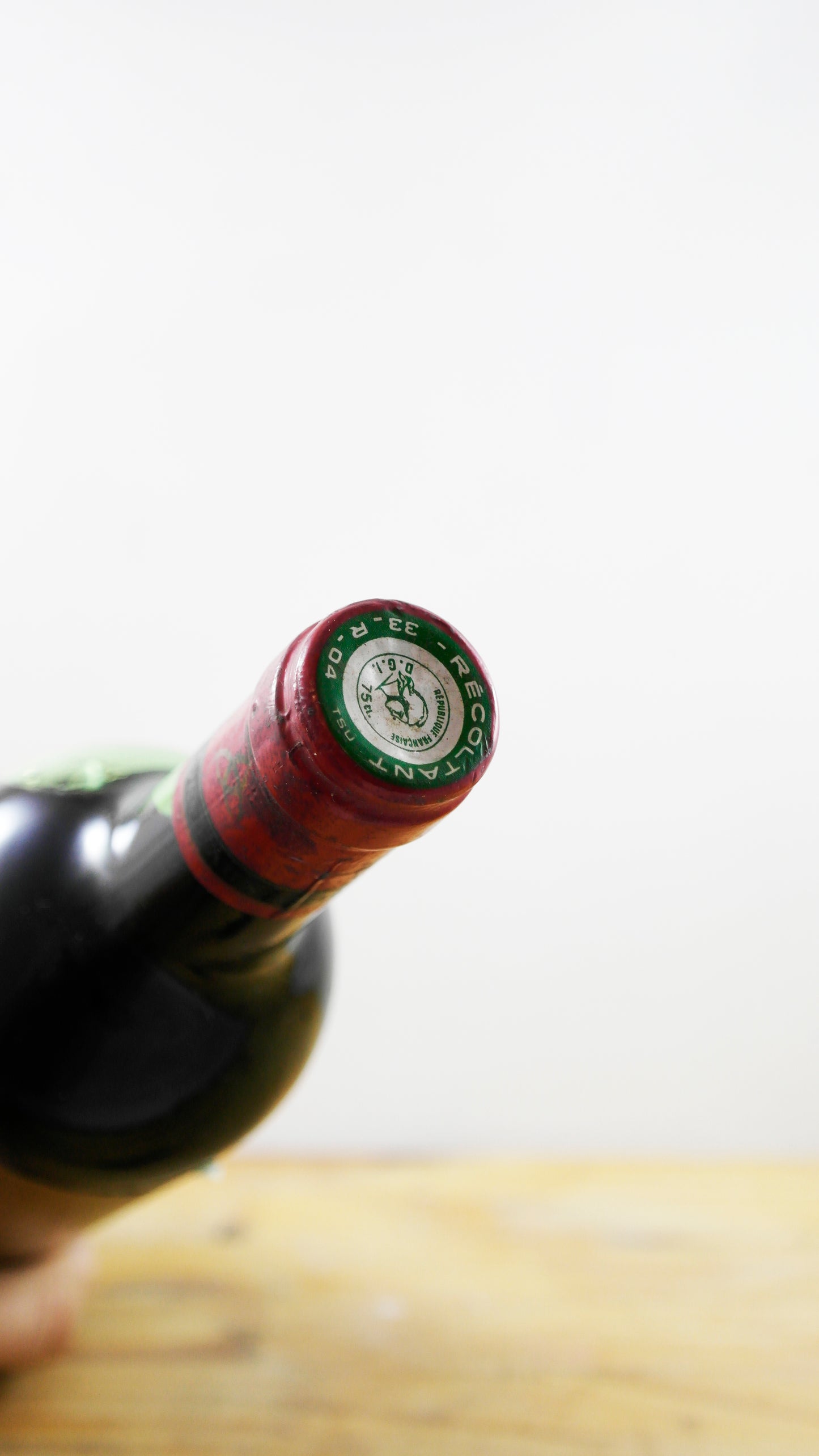 Vin Année 1982 Château Roy Rene
