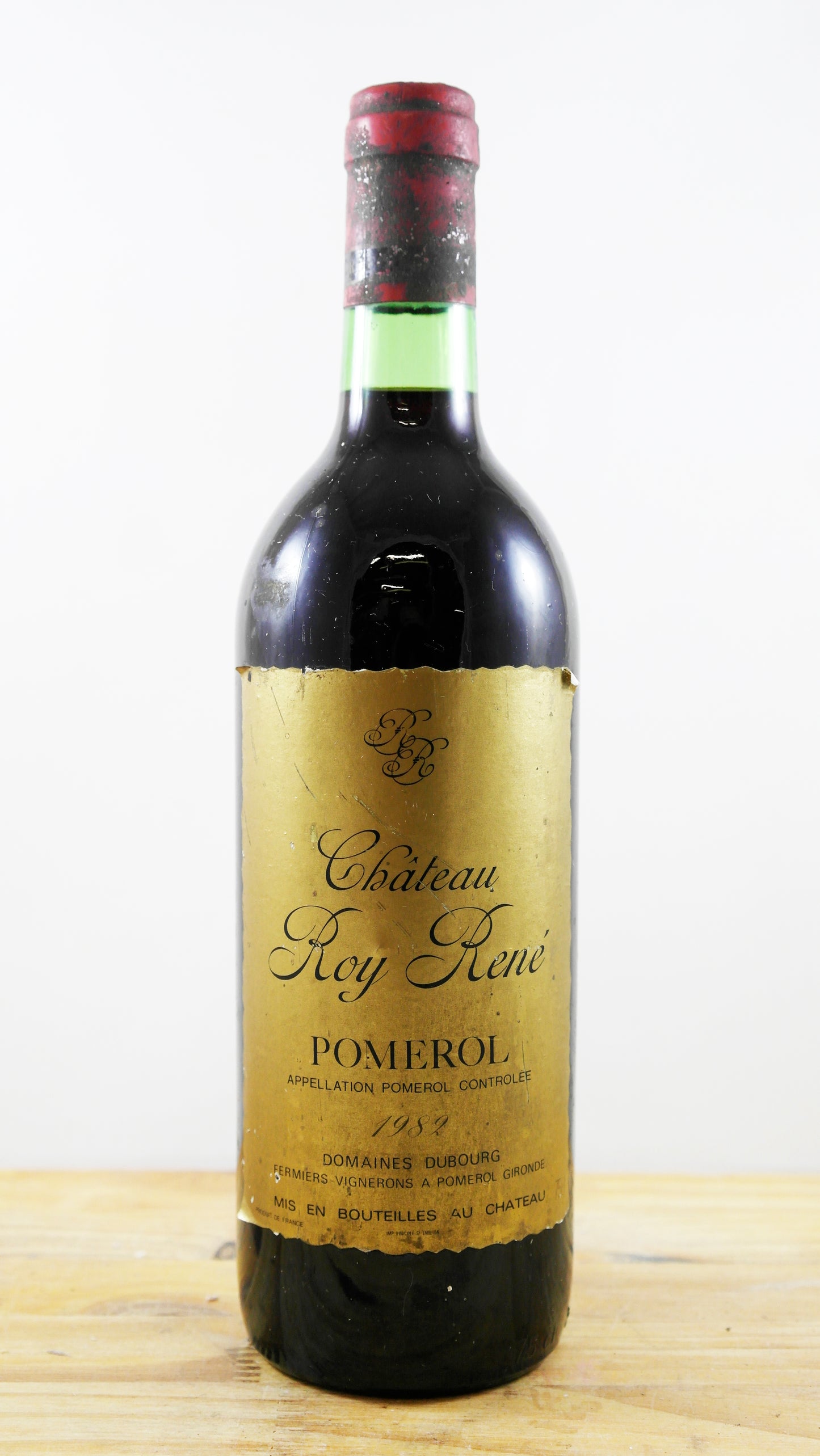 Vin Année 1982 Château Roy Rene