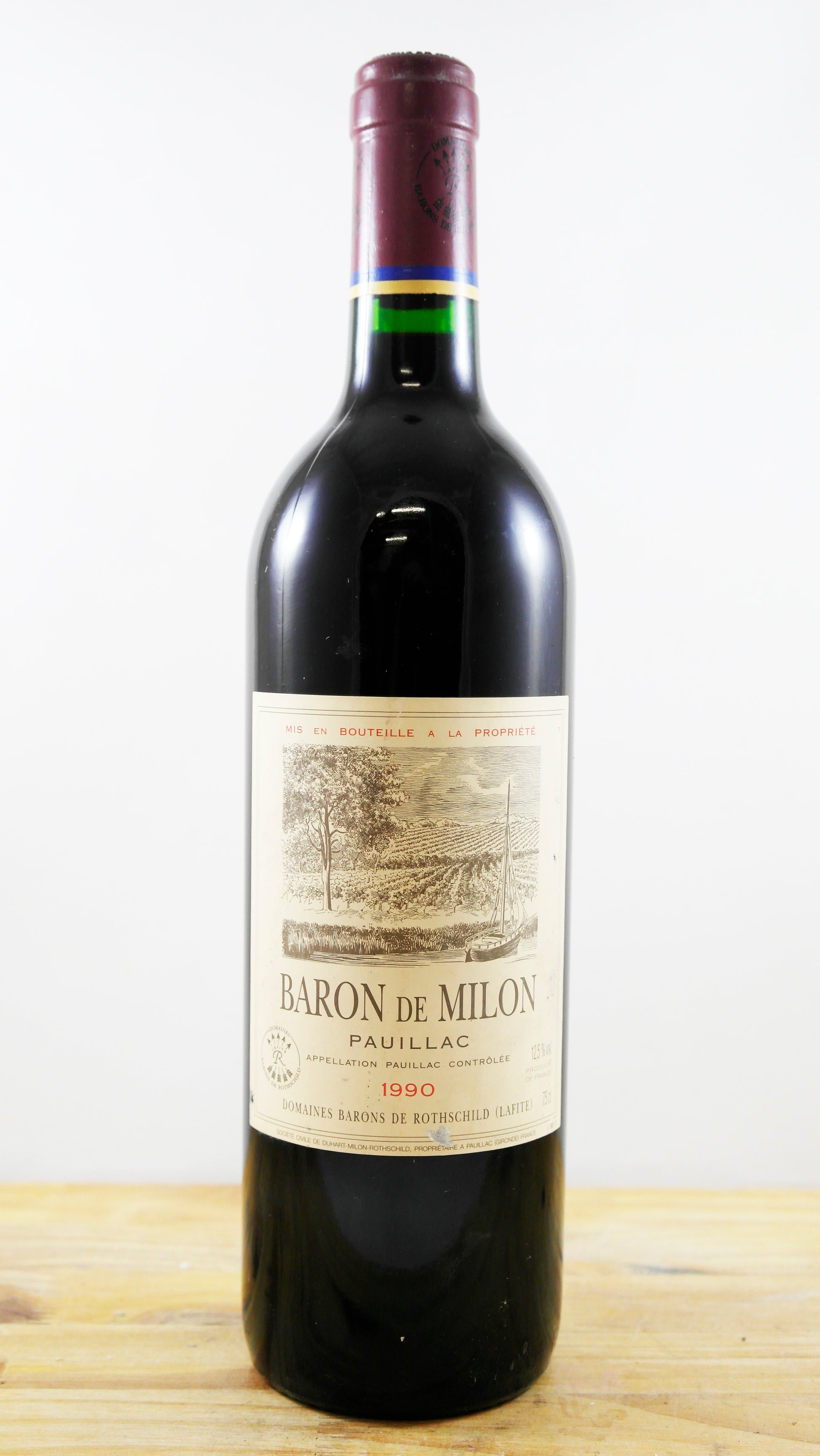 Vin Année 1990 Baron de Milon