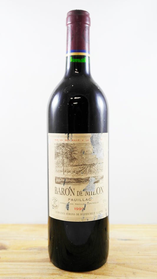 Vin Année 1990 Baron de Milon